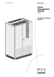 MGE UPS Systems 250A User's Manual