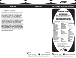Metra Electronics GMRC-02 User's Manual