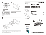 Metra Electronics DODGE 99-6540 User's Manual