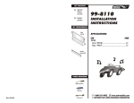 Metra Electronics 99-8110 User's Manual