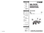 Metra Electronics 99-7579 User's Manual