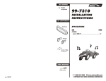 Metra Electronics 99-7310 User's Manual