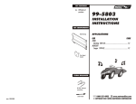 Metra Electronics 99-5803 User's Manual