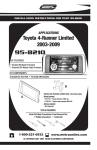 Metra Electronics 95-8210 User's Manual