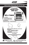 Metra Electronics 95-7322 User's Manual
