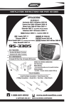 Metra Electronics 95-3305 User's Manual