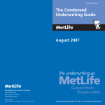 MetLife Aug-07 User's Manual