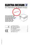 METABO Multi 180A User's Manual