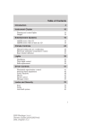 Mercury Mountaineer 2005 User's Manual