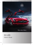 Mercedes Benz 2011 SLS AMG User's Manual