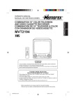 Memorex MVT2194 User's Manual