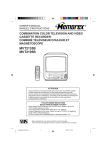 Memorex MVT2135B User's Manual