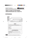 Memorex MVR2040-A User's Manual