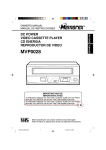 Memorex MVP0028 User's Manual
