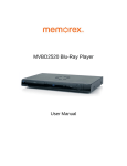 Memorex MVBD2520 User's Manual