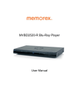 Memorex MVBD2520-R User's Manual