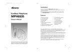 Memorex MPH6935 User's Manual