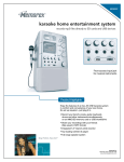 Memorex MKS8591 User's Manual