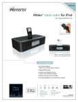 Memorex Mi4004-BLK User's Manual