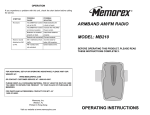 Memorex MB210 User's Manual