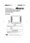 Memorex MT1120A User's Manual
