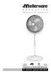 Mellerware Fan 35900 User's Manual