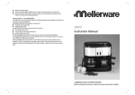 Mellerware Coffeemaker 29001 User's Manual
