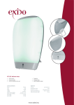 Melissa Wellness Lamp 237-001 User's Manual