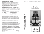 Melissa ME2TMBCHR User's Manual