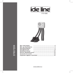 Melissa ide line 770-056 User's Manual