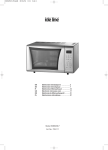 Melissa ED8525S-F User's Manual