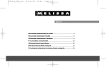 Melissa DVP3980 User's Manual