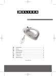 Melissa 646-049 User's Manual