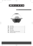 Melissa 643-041 User's Manual