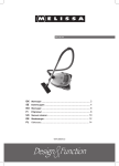 Melissa 640-141 User's Manual