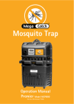 Mega Catch Premier MCP800 User's Manual