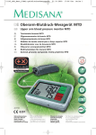 Medisana MTD User Guide