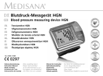 Medisana HGN User Guide