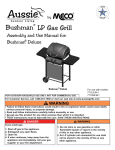Meco BUSHMAN 7710.8.641 User's Manual