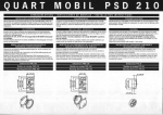 MB QUART PSD 210 User's Manual