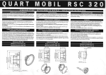 MB QUART Mobil RSC 320 User's Manual