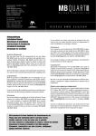 MB QUART Discus DWG 304 User's Manual