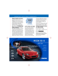 Mazda RX-8 Quick Tips