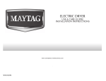 Maytag W10131619A User's Manual