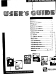 Maytag SS-2 User's Manual