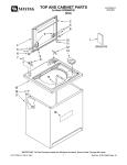 Maytag MTW5600TQ0 User's Manual