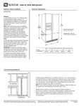 Maytag MSD2578VE User's Manual