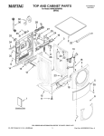 Maytag MHWE950WW00 User's Manual