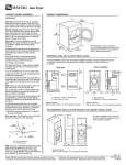 Maytag MGDE900V User's Manual