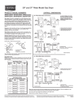 Maytag MGDC200X User's Manual
